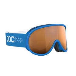Lyžiarske okuliare POC Pocito Retina Fluorescent Blue/Partly Sunny Light Orange - 2025/26