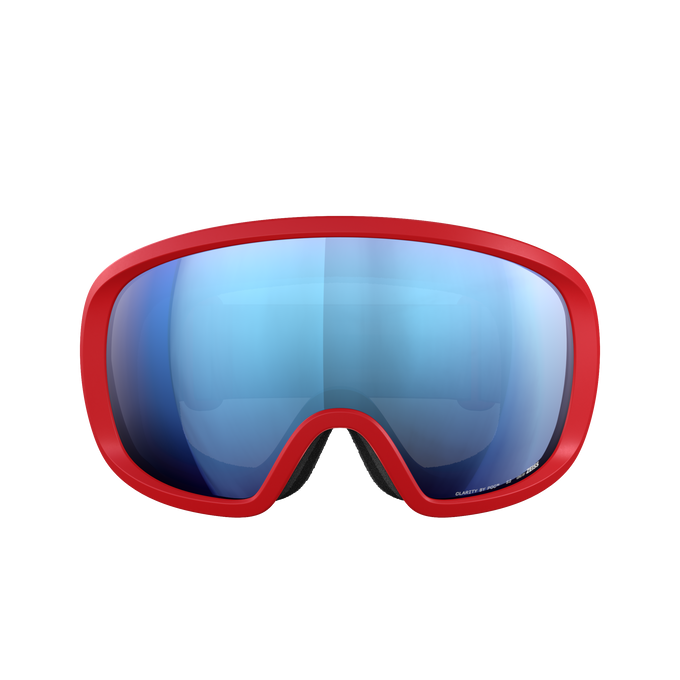 Lyžiarske okuliare POC Fovea Prismane Red/Partly Sunny Blue - 2025/26