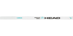 Zjazdové palice HEAD Worldcup Rebels Carbon White - 2025/26
