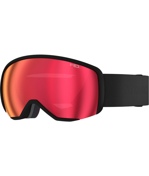 Lyžiarske okuliare Atomic Revent JR S HD Black - 2025/26