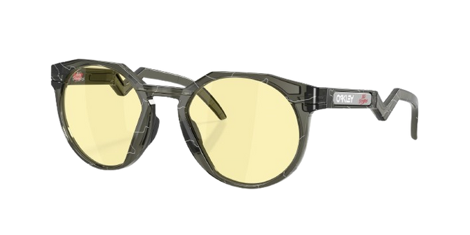 Slnečné okuliare OAKLEY HSTN 100T Grey Smoke Frame/Prizm Gaming Lenses