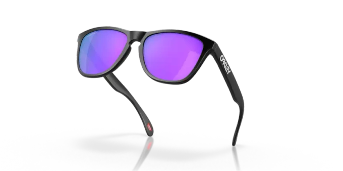 Slnečné okuliare Oakley Frogskins Matte Black/Prizm Violet