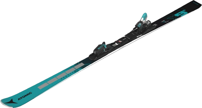 Zjazdové lyže Atomic Redster X9S Revoshock S Teal Blue 2024/25