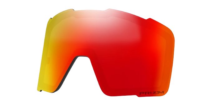 Náhradné zorníky Oakley Line Miner Pro M Repl Lens Prizm Torch Iridium - 2025/26