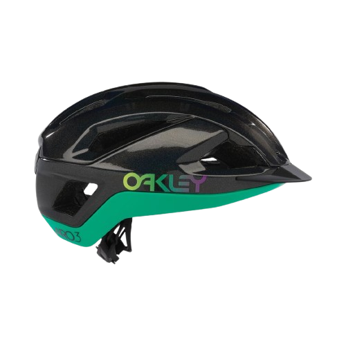 Cyklistická prilba Oakley Aro3 Allroad Eu Gl Blk Glxy/celst Fct Plt - 2025
