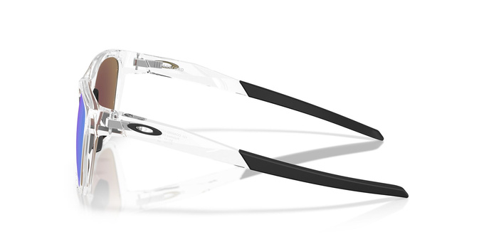 Slnečné okuliare Oakley Paracord Polished Clear Frame / Prizm Sapphire Lenses