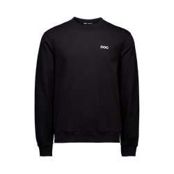 Mikina POC Crew Uranium Black - 2025/26