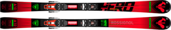 Zjazdové lyže Rossignol Hero Athlete SL Pro + Nx 10 GW B73 Hot Red - 2023/24