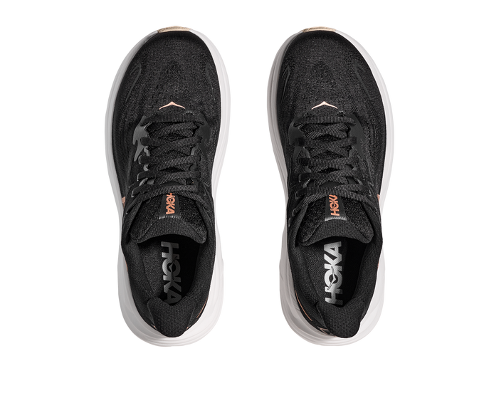 Dámske obuv Hoka Clifton 10 Black/Rose Gold