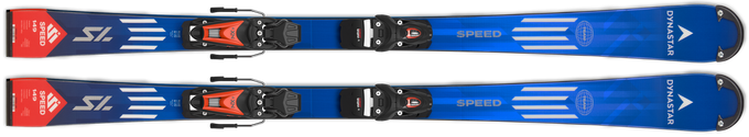 Zjazdové lyže Dynastar Speed Omeglass Team SL R21 Pro + Look Nx 7 GW B73 Black Hot Red - 2025/26