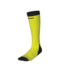 Lyžiarske ponožky Energiapura HP Silk Socks Fluo Yellow/Black - 2024/25
