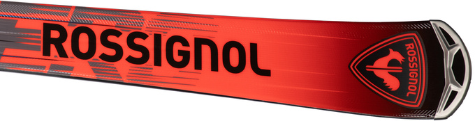 Zjazdové lyže Rossignol Hero Elite LT TI Konect + Nx 12 Konect GW B80 Black Hot Red - 2025/26