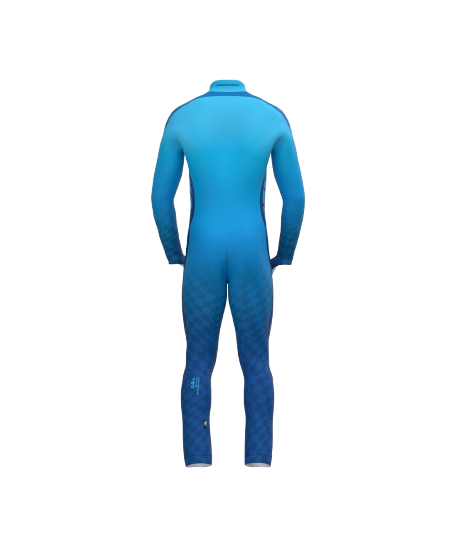 Lyžiarska kombinéza Energiapura Competition Junior PRO/Turchese/Blue (insulated, padded) - 2025/26