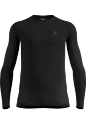 Termoakčné Tričko Odlo Perfomance Warm BL Top Crew Neck L/S Man Black - 2025/26