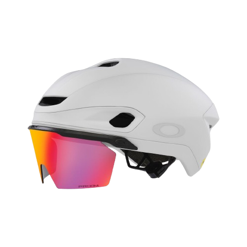 Cyklistická prilba Oakley ARO7 Road EU Matte White/Prizm Road - 2025