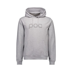 Mikina POC Hood Grey Melange - 2024/25