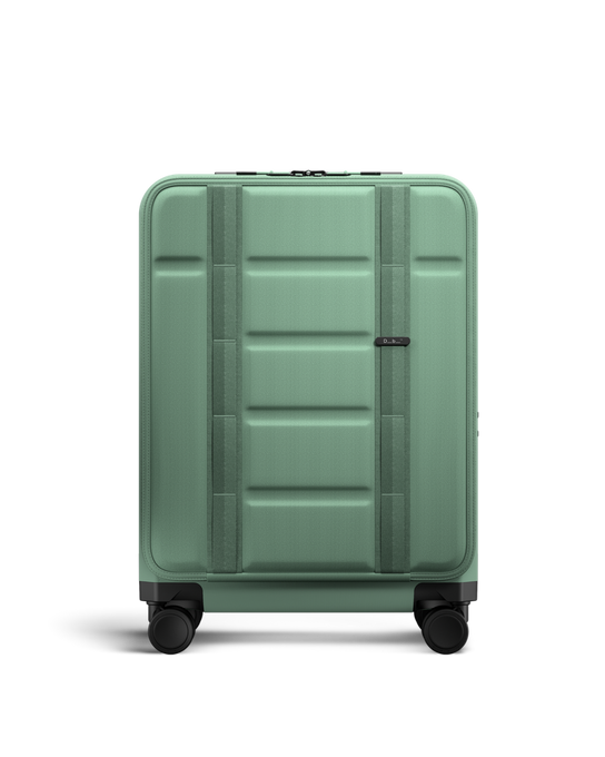 Cestovný kufor Db Ramverk Front Access Carry-on Green Ray - 2024/25