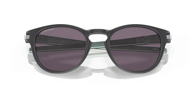 Slnečné okuliare Oakley Latch Matte Carbon/Prizm Grey - 2023/24