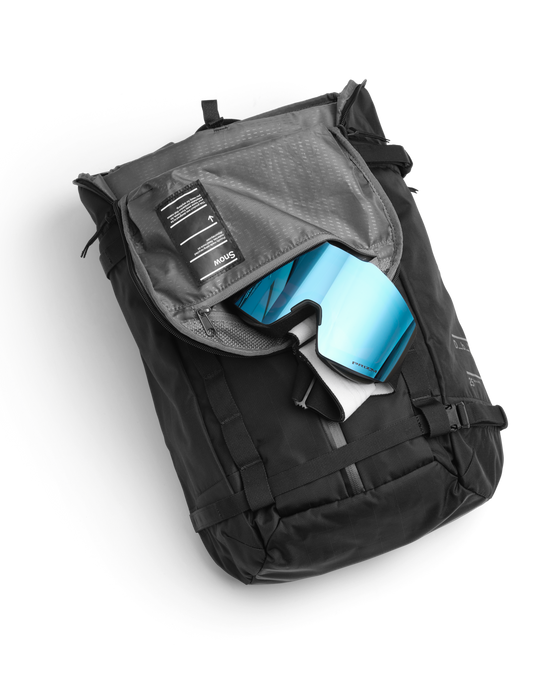 Hydratačný Batoh DB Backcountry Backpack 25L Black Out - 2025/26