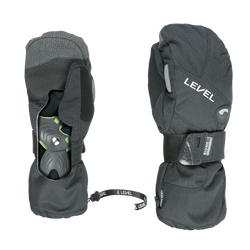 Lyžiarske rukavice Level Half Pipe Mitt Gore -Tex Black- 2025/26