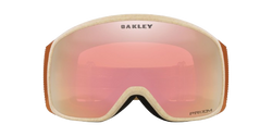 Lyžiarske okuliare Oakley Flight Tracker M Curry Stone Prizm Snow Rose Gold Iridium - 2024/25