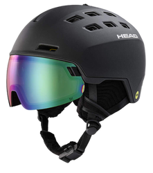 Lyžiarska helma HEAD Radar 5K Photo Mips Black - 2025/26