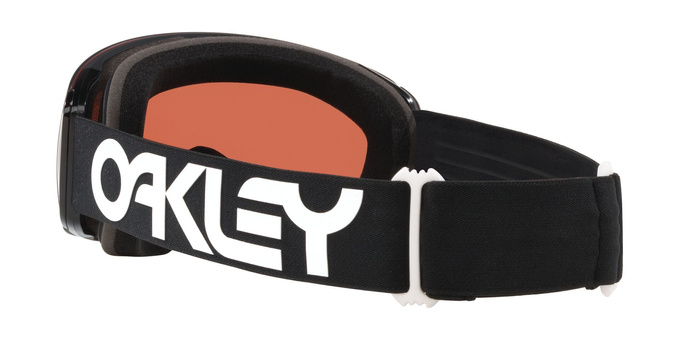 Lyžiarske okuliare Oakley Flight Deck M Factory Pilot Black/Prizm Snow Sapphire Iridium - 2025/26