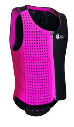 Chránič Komperdell Ballistic Vest Junior Black/Pink - 2024/25