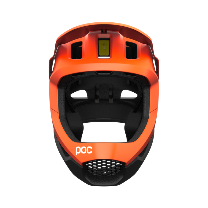 Cyklistická prilba POC Otocon Race MIPS Fluorescent Orange AVIP/Uranium Black Matt 2025