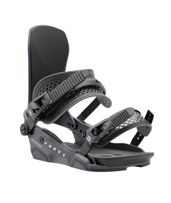 Viazanie na Snowboard Union Force Gunmetal - 2024/25