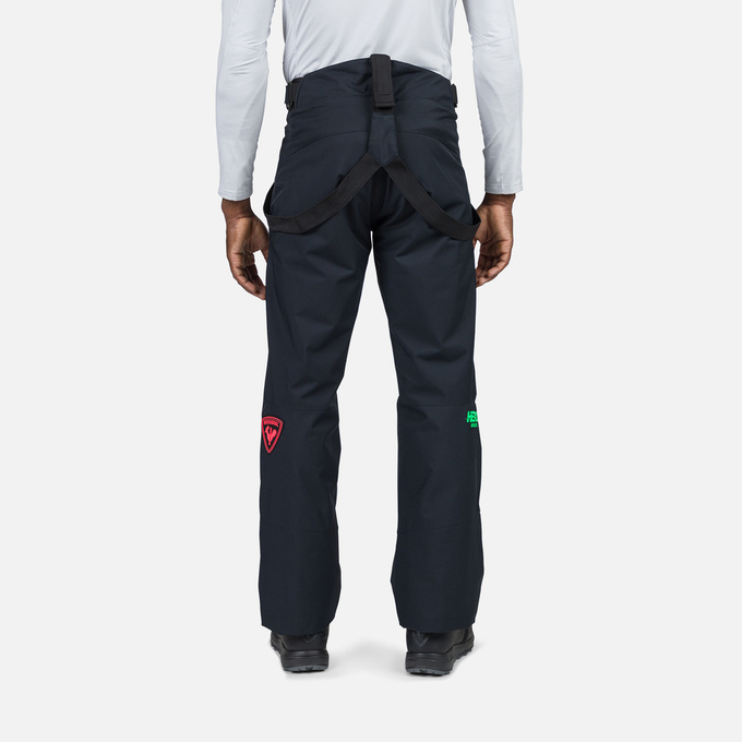 Lyžiarske nohavice Rossignol Hero Velika Pant Black - 2024/25
