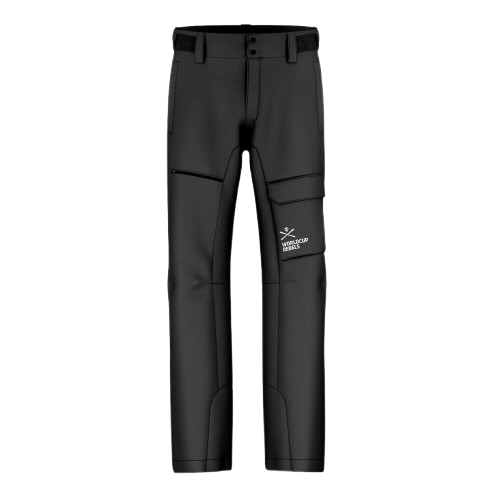 Lyžiarske nohavice HEAD Race Nova Pants Men Black/Black - 2025/26