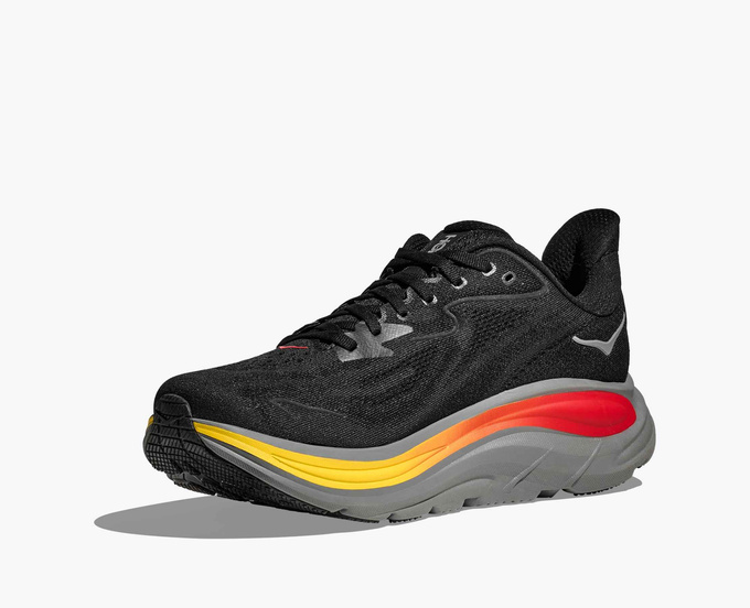 Sportové Topánky Hoka Clifton 10 Black/Galactic Grey
