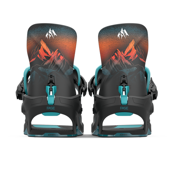 Viazanie na Snowboard Jones Mercury Fase Blue Art - 2025/26