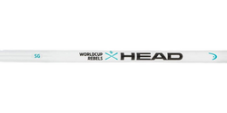 Zjazdové palice HEAD Worldcup SG White - 2025/26