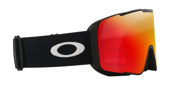 Lyžiarske okuliare Oakley Line Miner Pro M Matte Black/Prizm Snow Torch Iridium + Additional lens Prizm Snow Iced Iridium - 2025/26