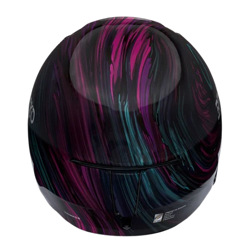 Lyžiarska helma Briko Graphik Shiny Seance Violet/Black/Pink/Light Blue - 2025/26