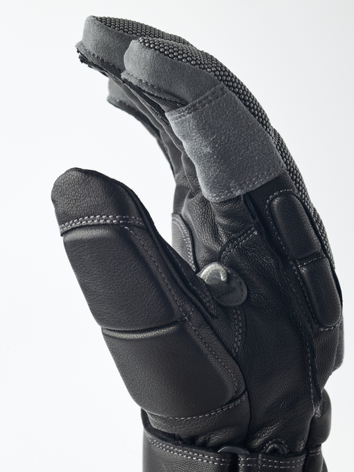 Lyžiarske rukavice Hestra GSL Race Trigger Black - 2025/26