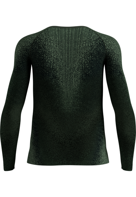 Termoakčné Tričko Odlo Perfomance Warm Blackcomb BL Top Crew Neck L/S Man Urban Chic - 2025/26