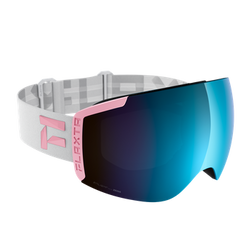 Lyžiarske okuliare Flaxta Episode White/Dull Pink - 2023/24