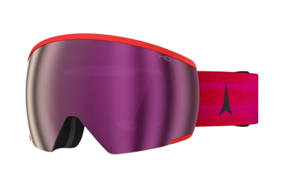 Lyžiarske okuliare Atomic Redster WC L HD Red Tension + 3 Additional Lenses - 2025/26
