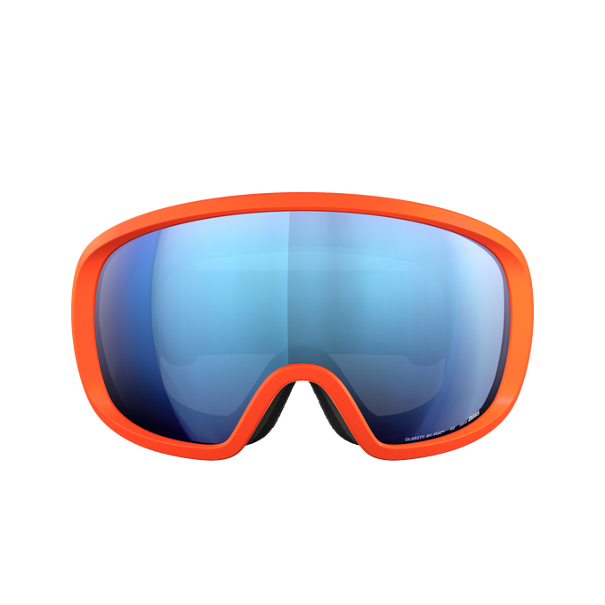Lyžiarske okuliare POC Fovea Zink Orange/Partly Sunny Blue - 2025/26