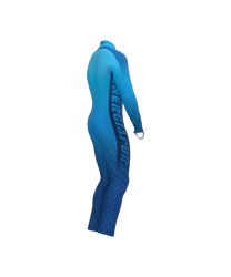 Lyžiarska kombinéza Energiapura Competition Junior PRO/Turchese/Blue (insulated, padded) - 2025/26