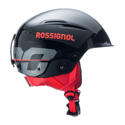 Lyžiarska helma Rossignol Hero Slalom Impacts Black + Garda - 2025/26