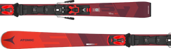 Zjazdové lyže Atomic Redster S7 + MI 12 GW Red/Black - 2024/25