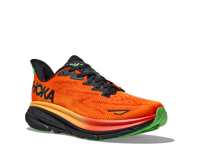 Sportové Topánky Hoka Clifton 9 Flame/Vibrant Orange