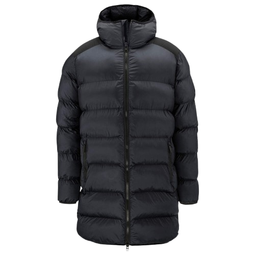Bunda HEAD Rebels Star Coat Black - 2025/26