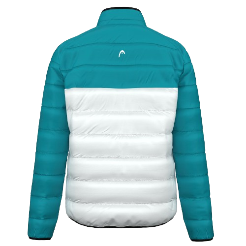 Izolační bunda HEAD Race Kinetic Jacket Men Blue/White - 2025/26