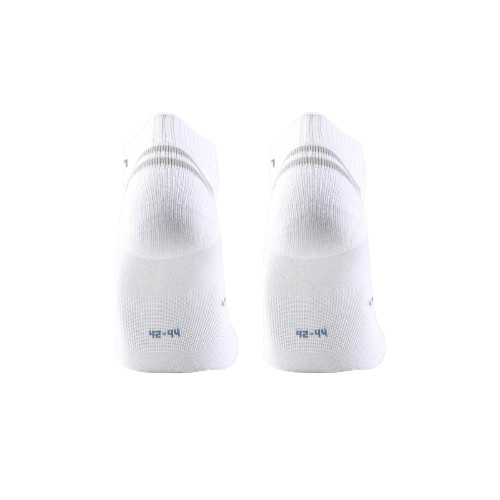 Outdoorové ponožky UYN Unisex All Round Low Cut 2Pack White/White