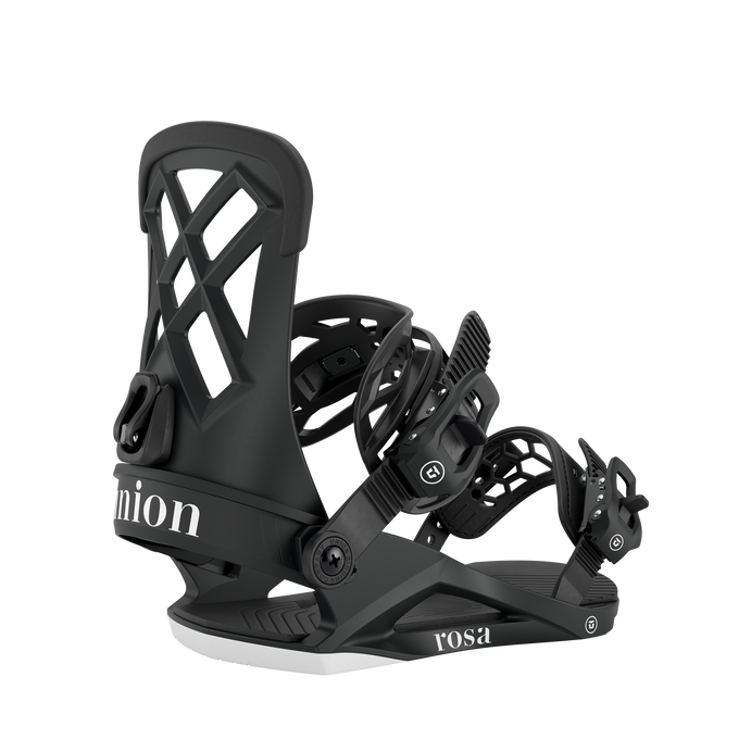 Viazanie na Snowboard Union Rosa Black (Woman) - 2025/26